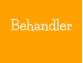 Behandler